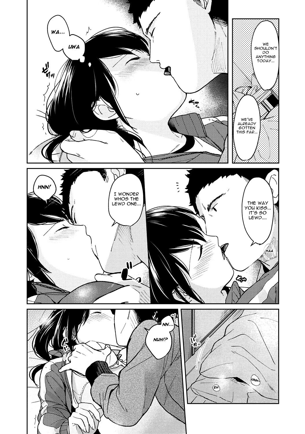 Hentai Manga Comic-1LDK+JK Suddenly Living Together?-Chapter 11-13